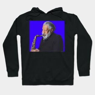 Sonny Rollins With Color Background Hoodie